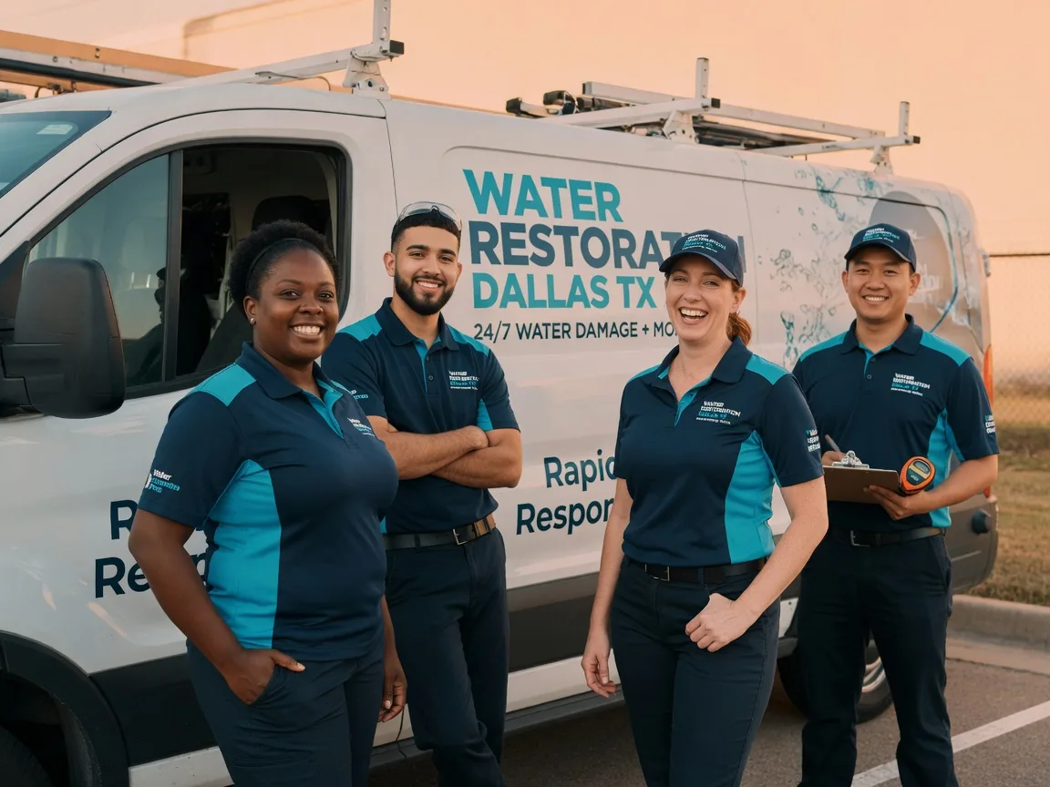 Emergency Water Damage Restoration company in Fort Lee, VA